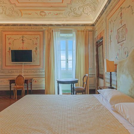 Hotel Villa Sermolli Борго-а-Буджано Экстерьер фото