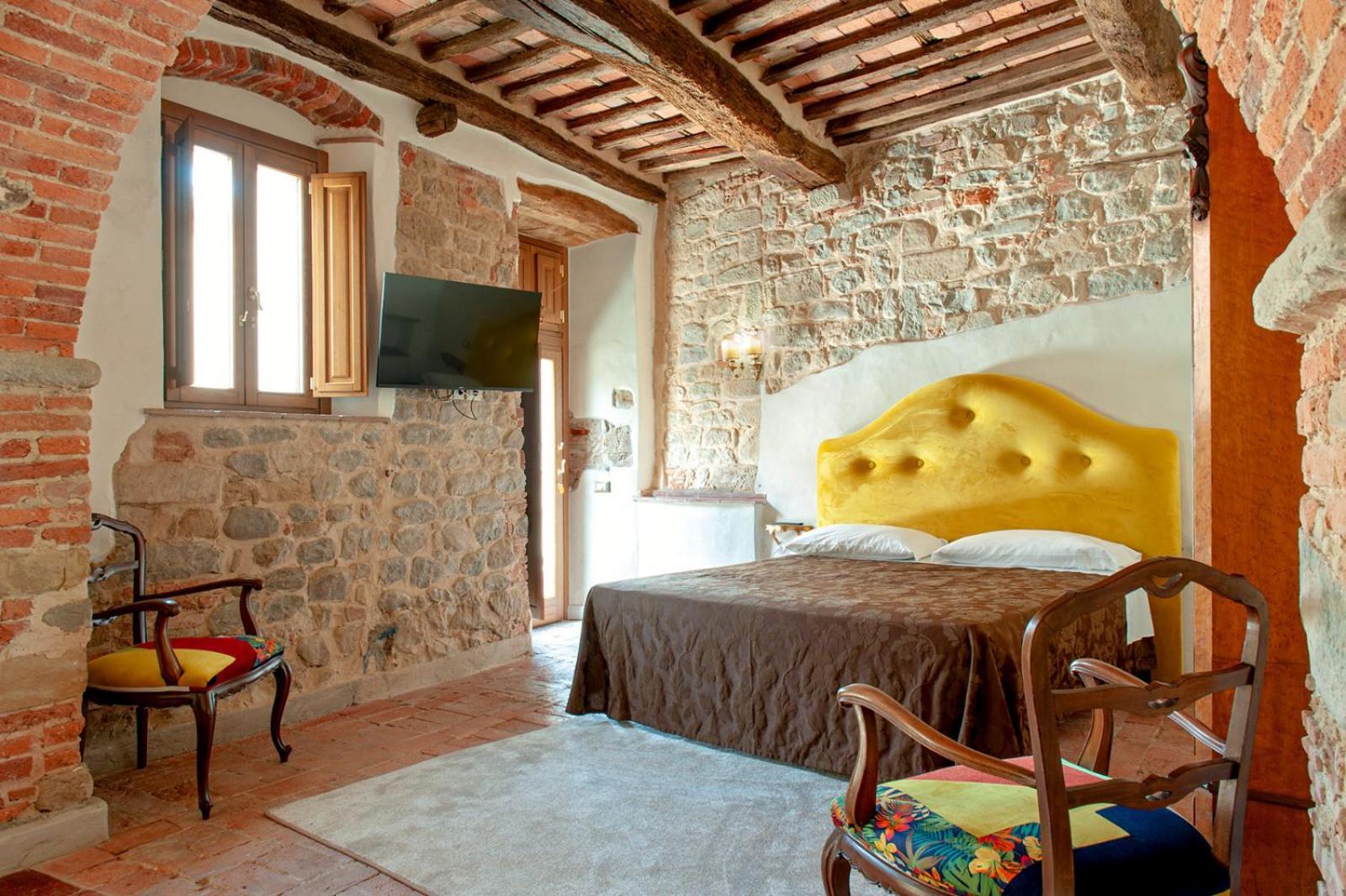 Hotel Villa Sermolli Борго-а-Буджано Экстерьер фото