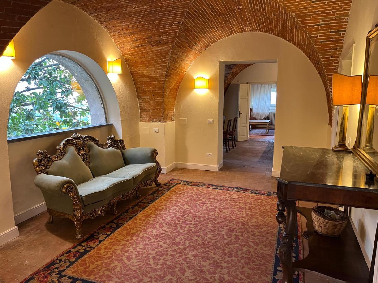 Hotel Villa Sermolli Борго-а-Буджано Экстерьер фото