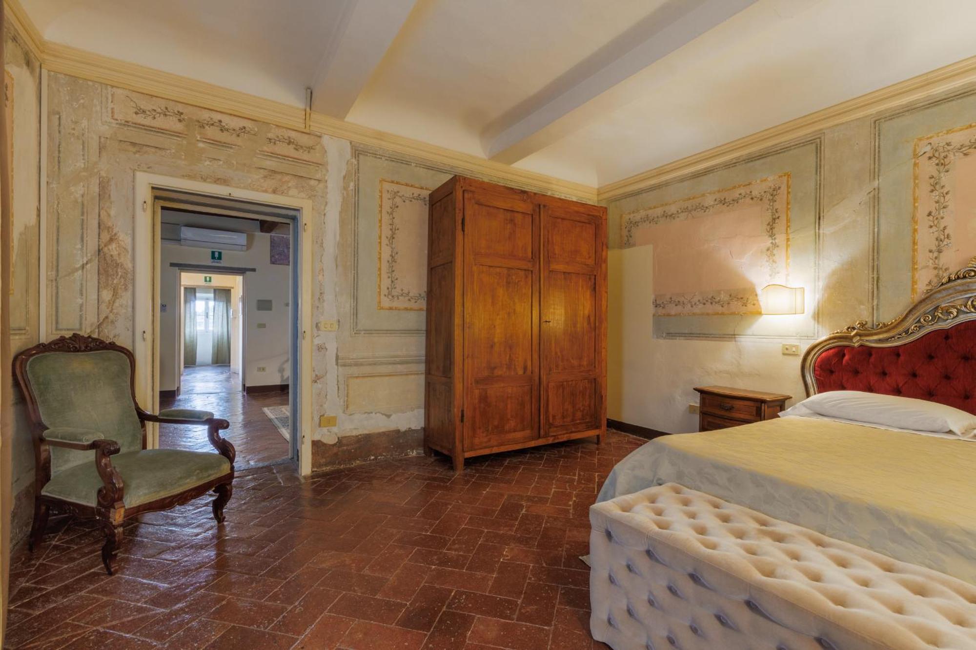 Hotel Villa Sermolli Борго-а-Буджано Экстерьер фото