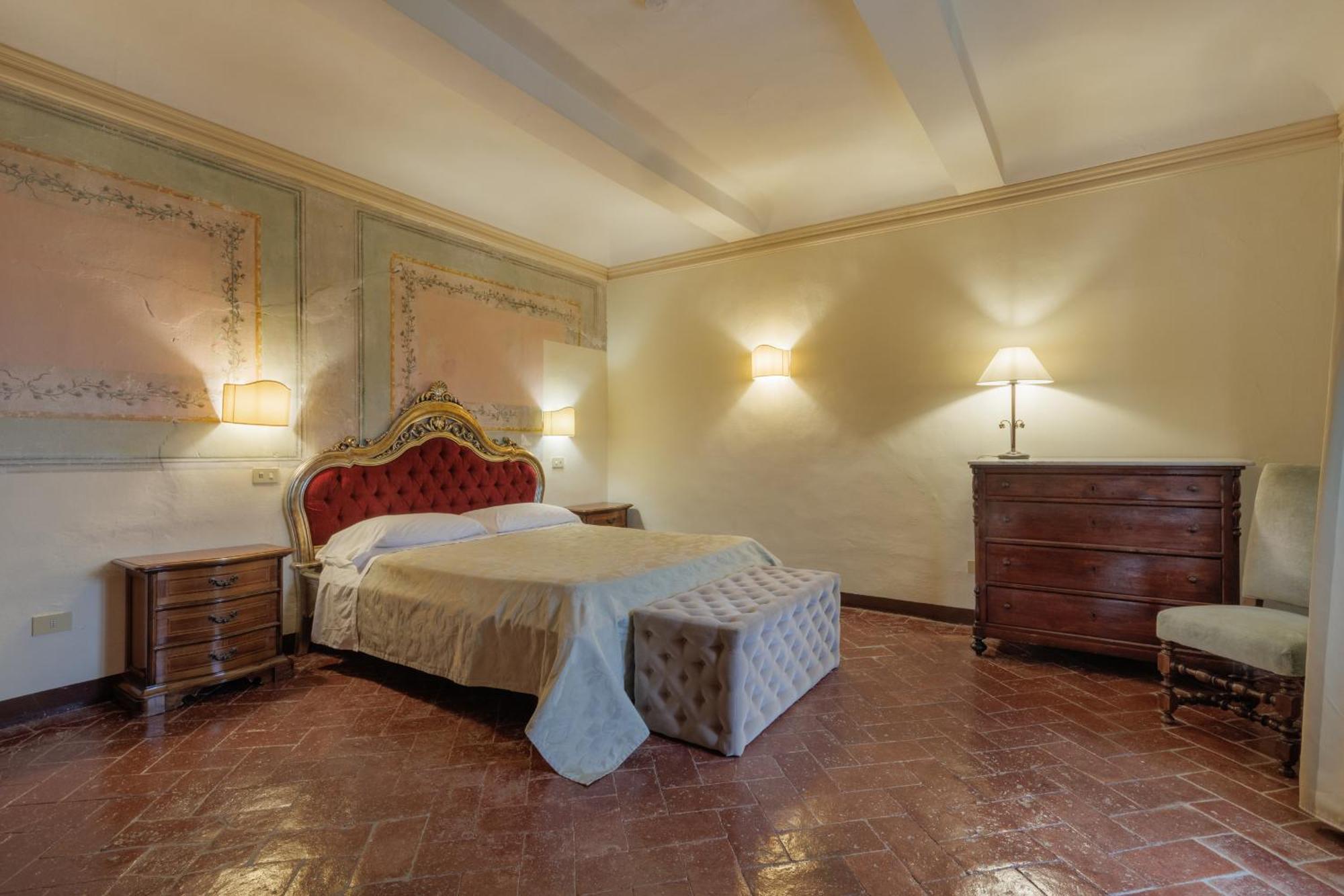 Hotel Villa Sermolli Борго-а-Буджано Экстерьер фото
