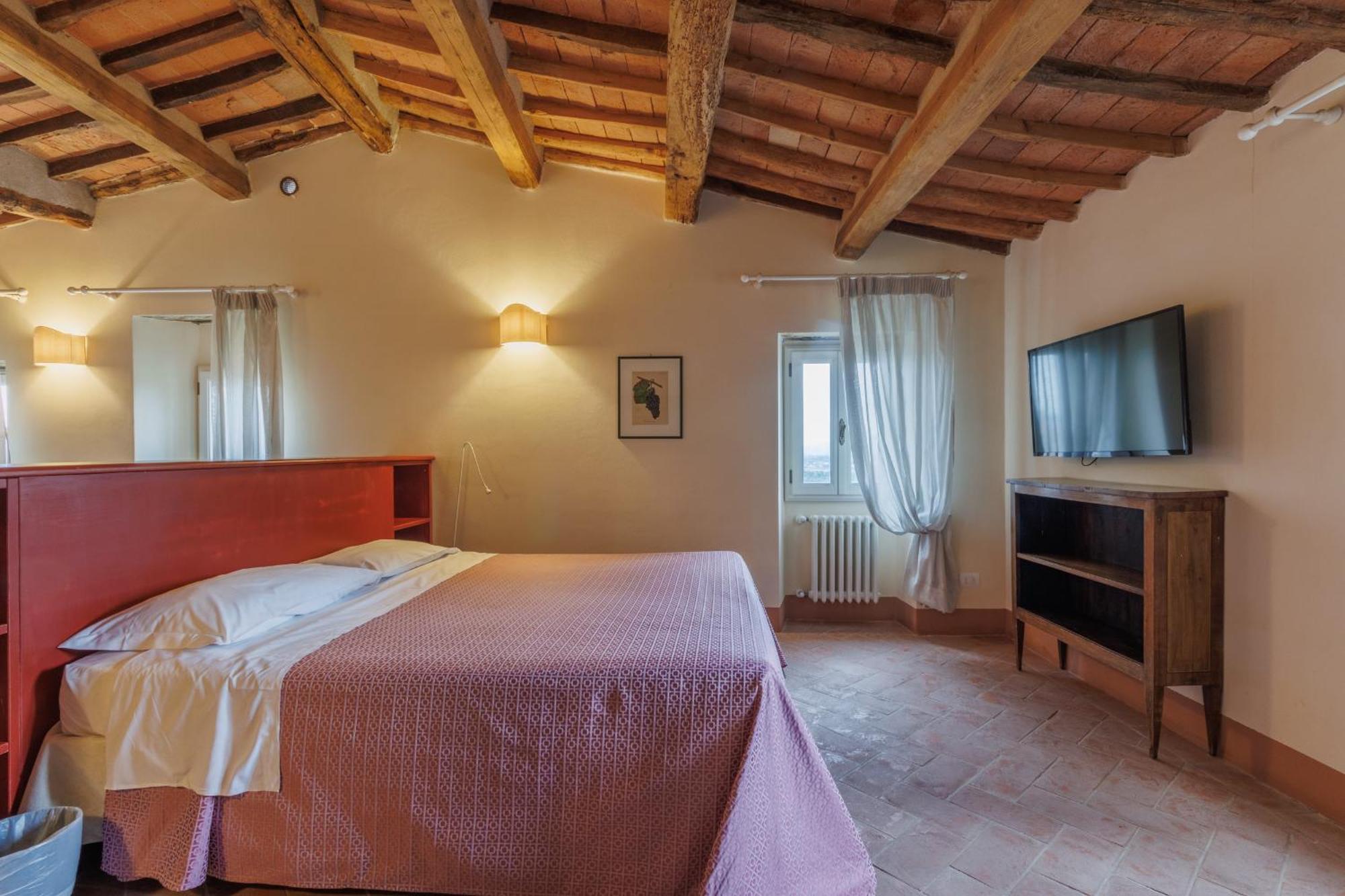 Hotel Villa Sermolli Борго-а-Буджано Экстерьер фото