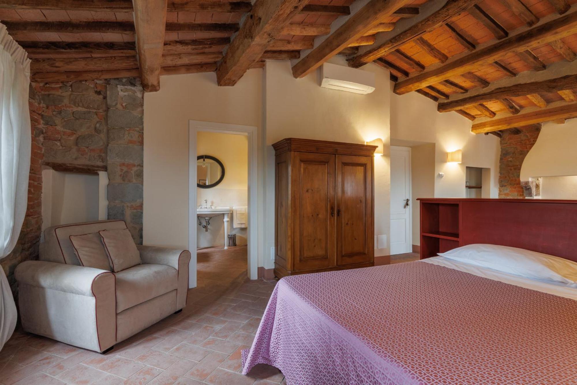 Hotel Villa Sermolli Борго-а-Буджано Экстерьер фото