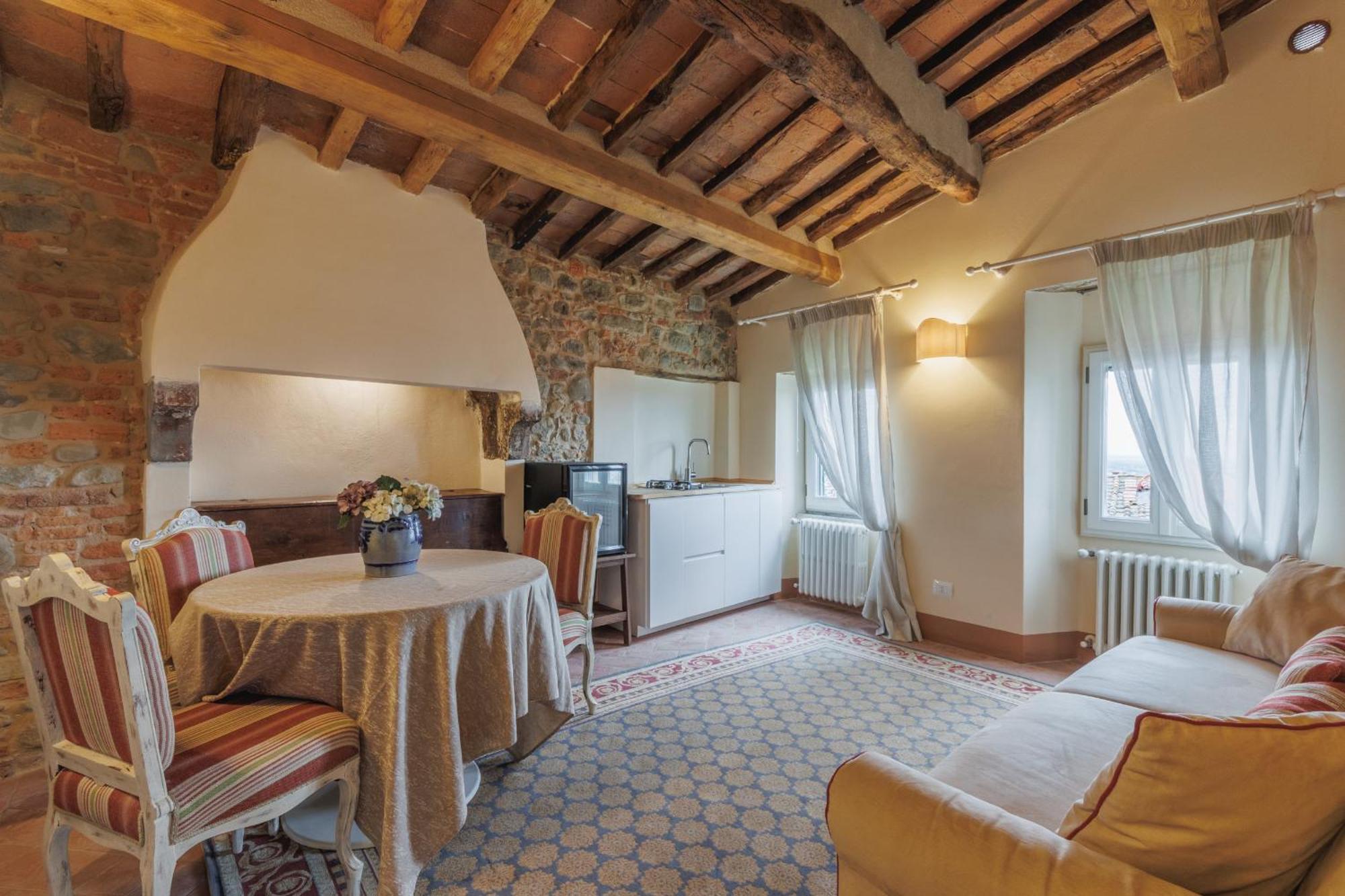 Hotel Villa Sermolli Борго-а-Буджано Экстерьер фото