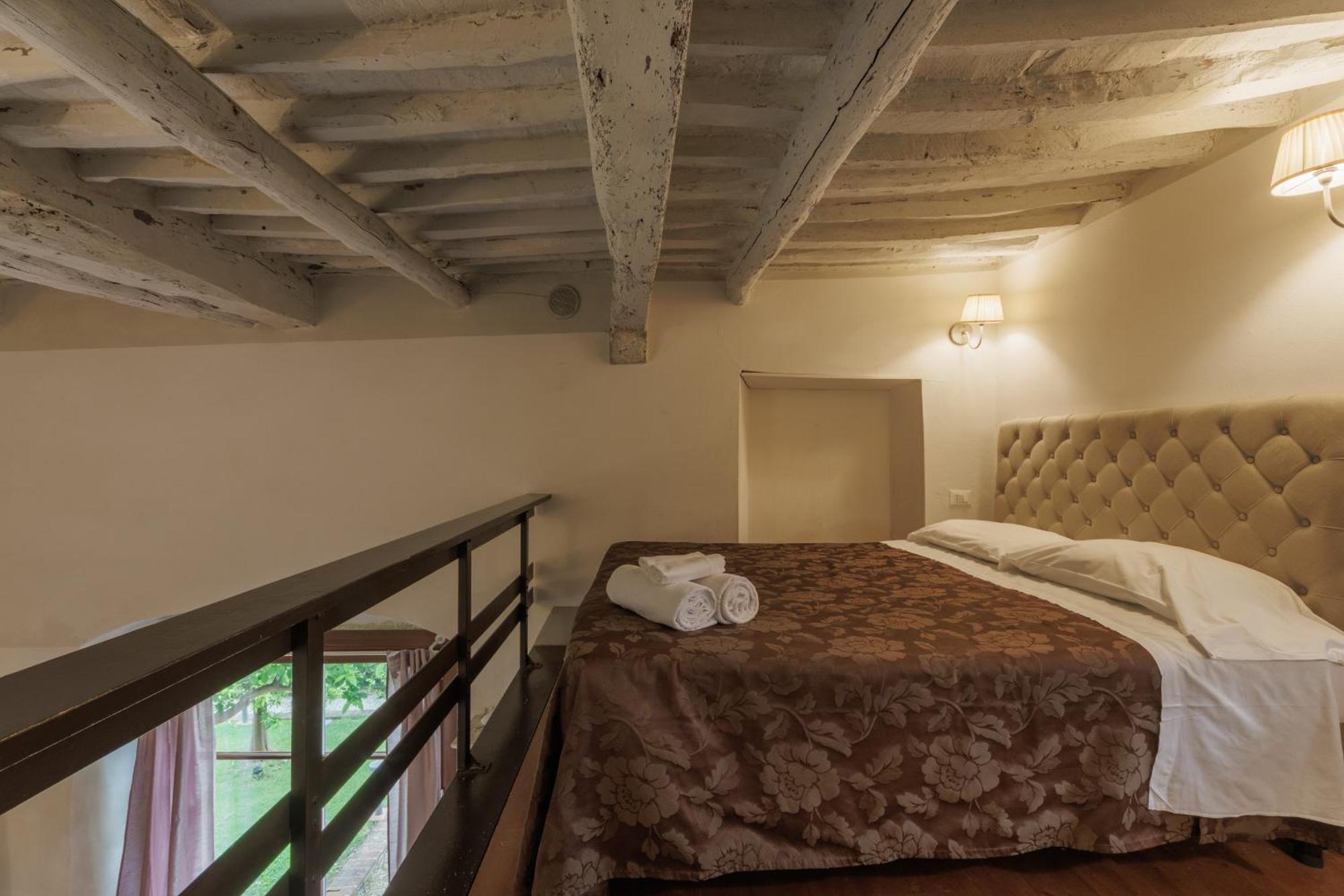Hotel Villa Sermolli Борго-а-Буджано Экстерьер фото