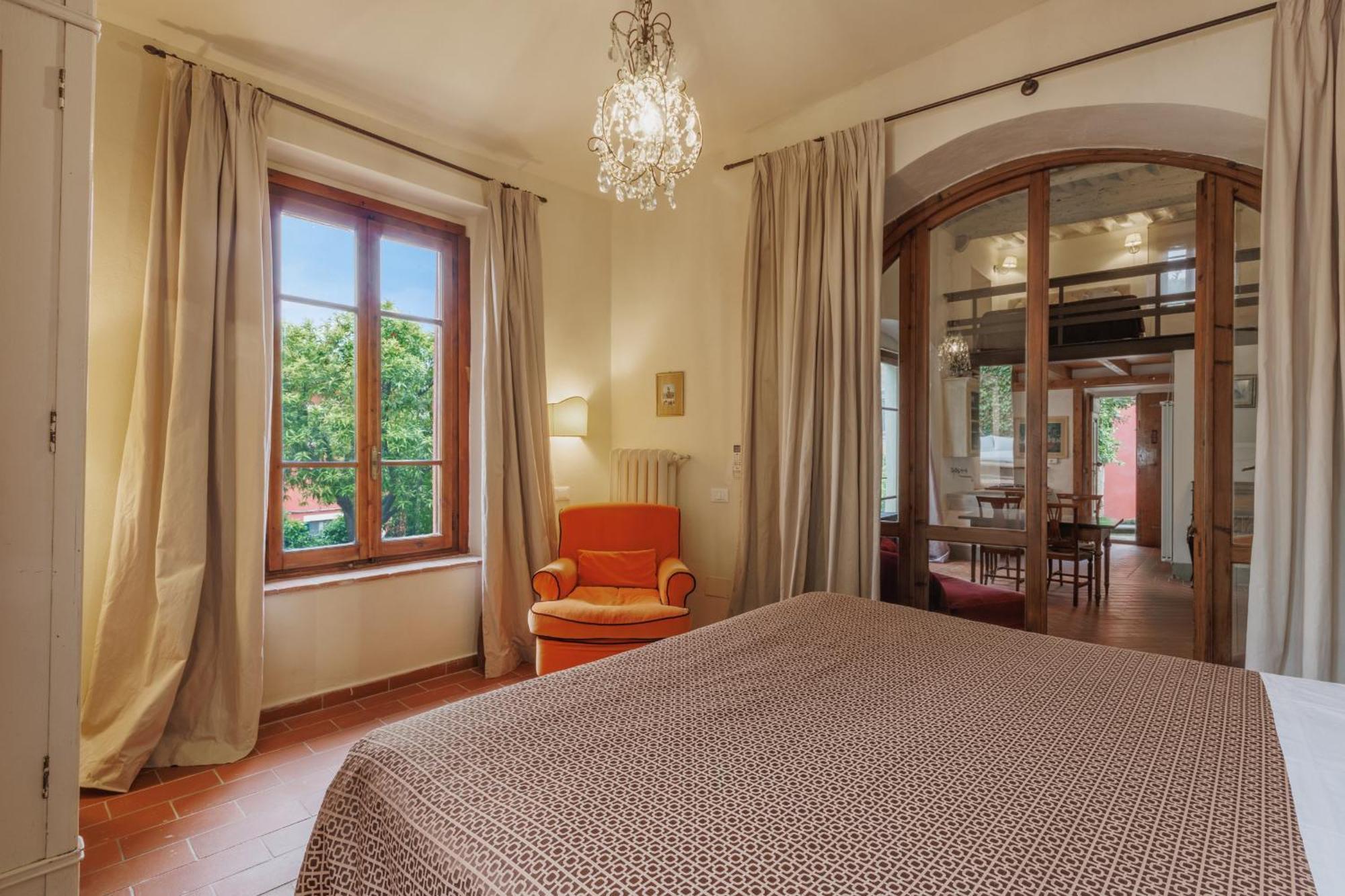 Hotel Villa Sermolli Борго-а-Буджано Экстерьер фото