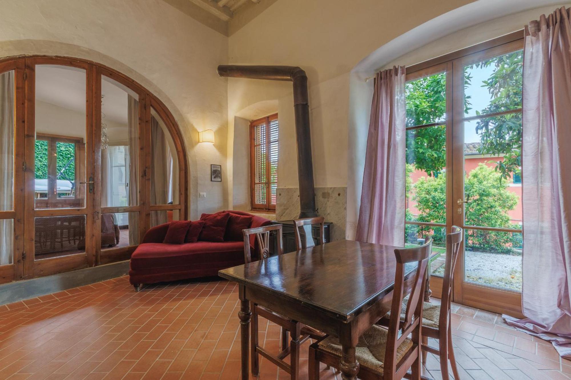 Hotel Villa Sermolli Борго-а-Буджано Экстерьер фото