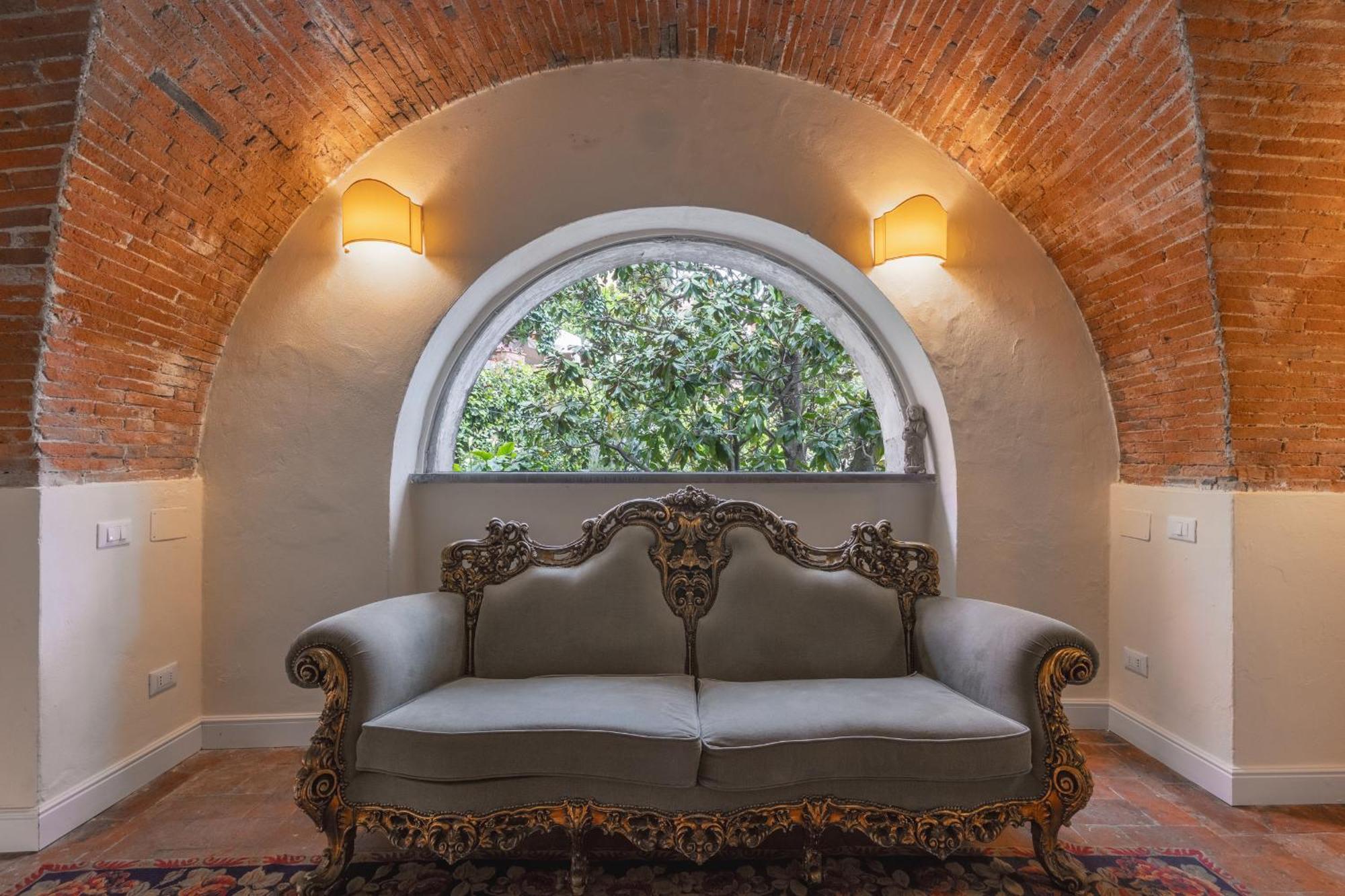 Hotel Villa Sermolli Борго-а-Буджано Экстерьер фото
