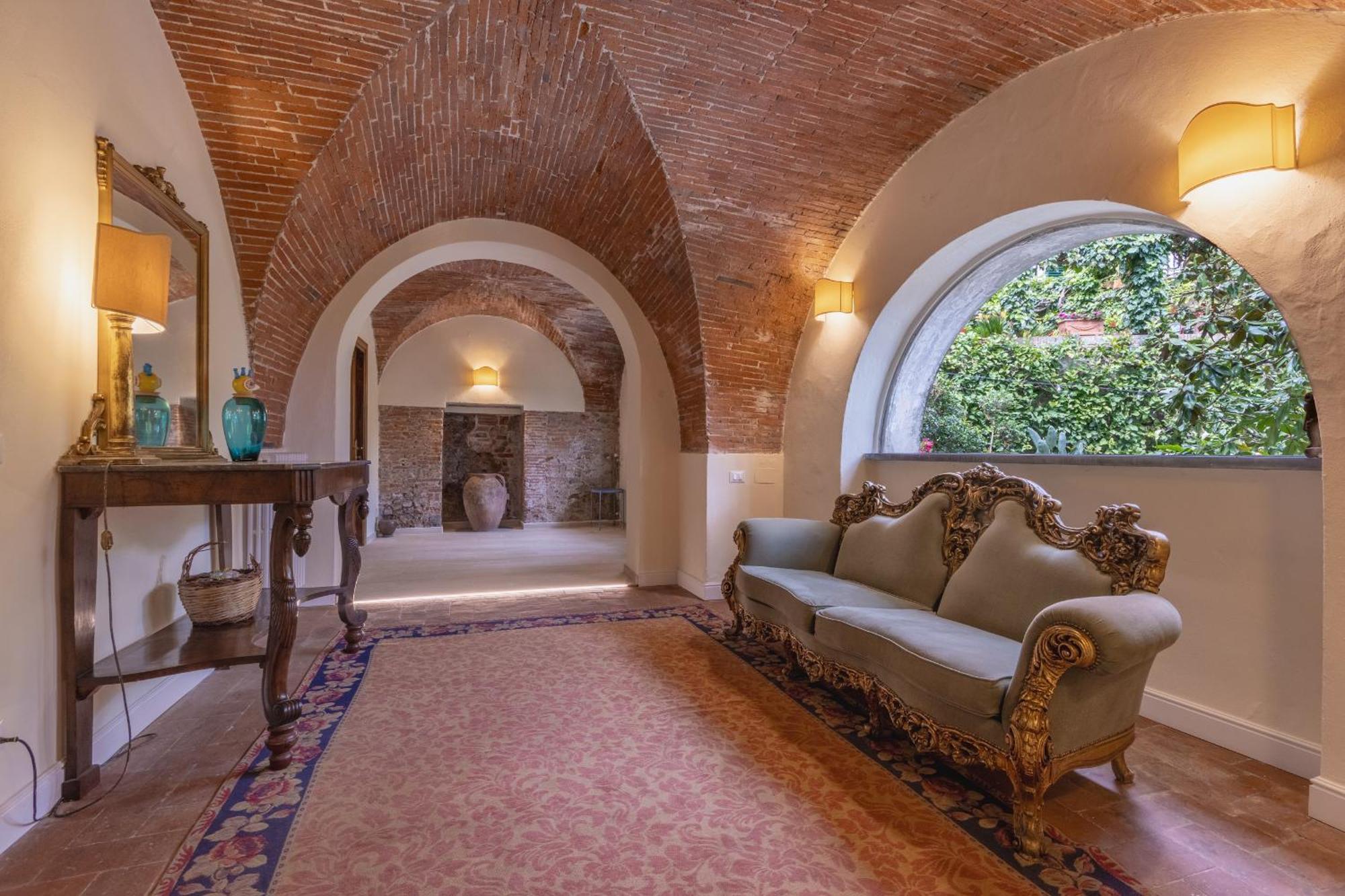 Hotel Villa Sermolli Борго-а-Буджано Экстерьер фото