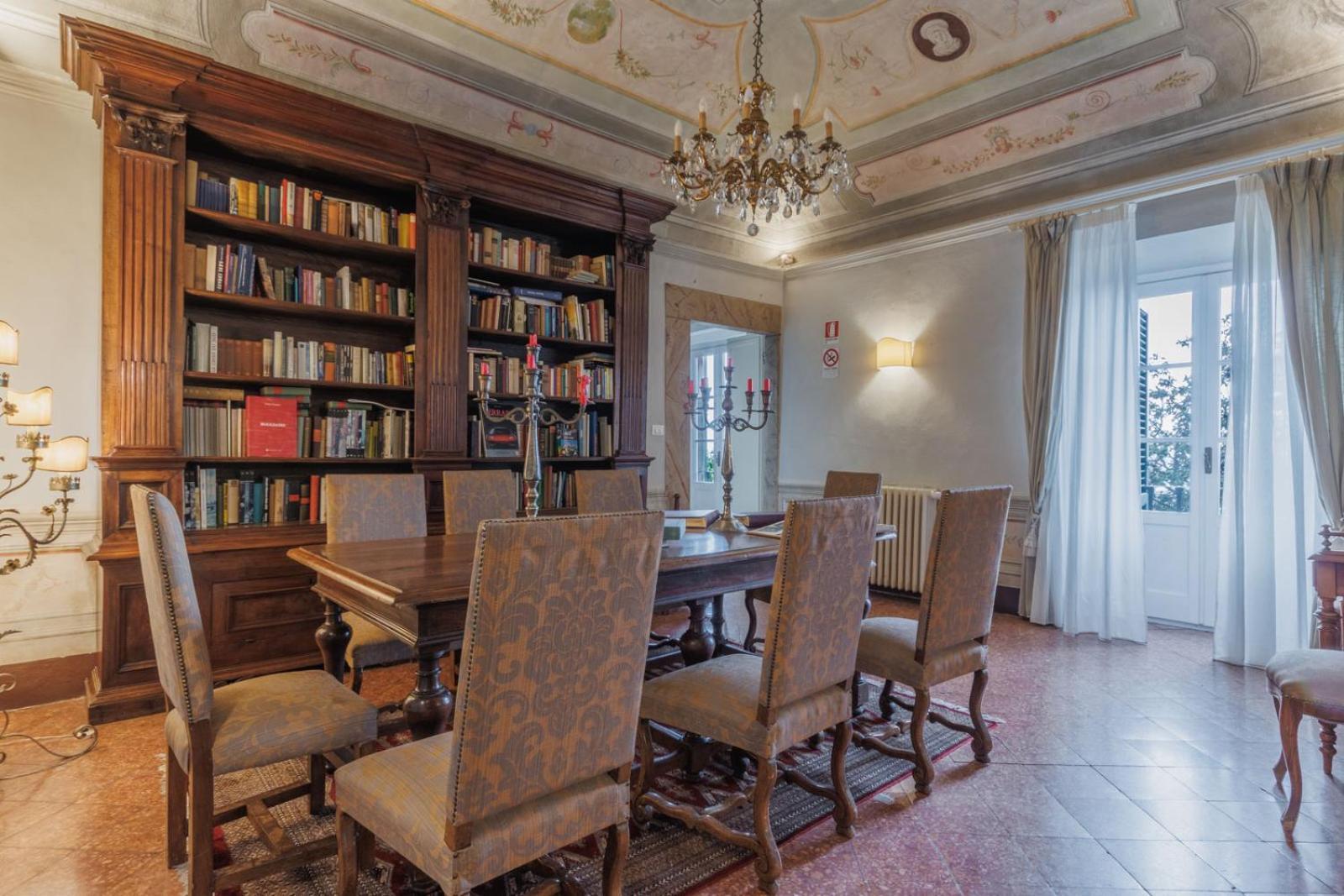 Hotel Villa Sermolli Борго-а-Буджано Экстерьер фото