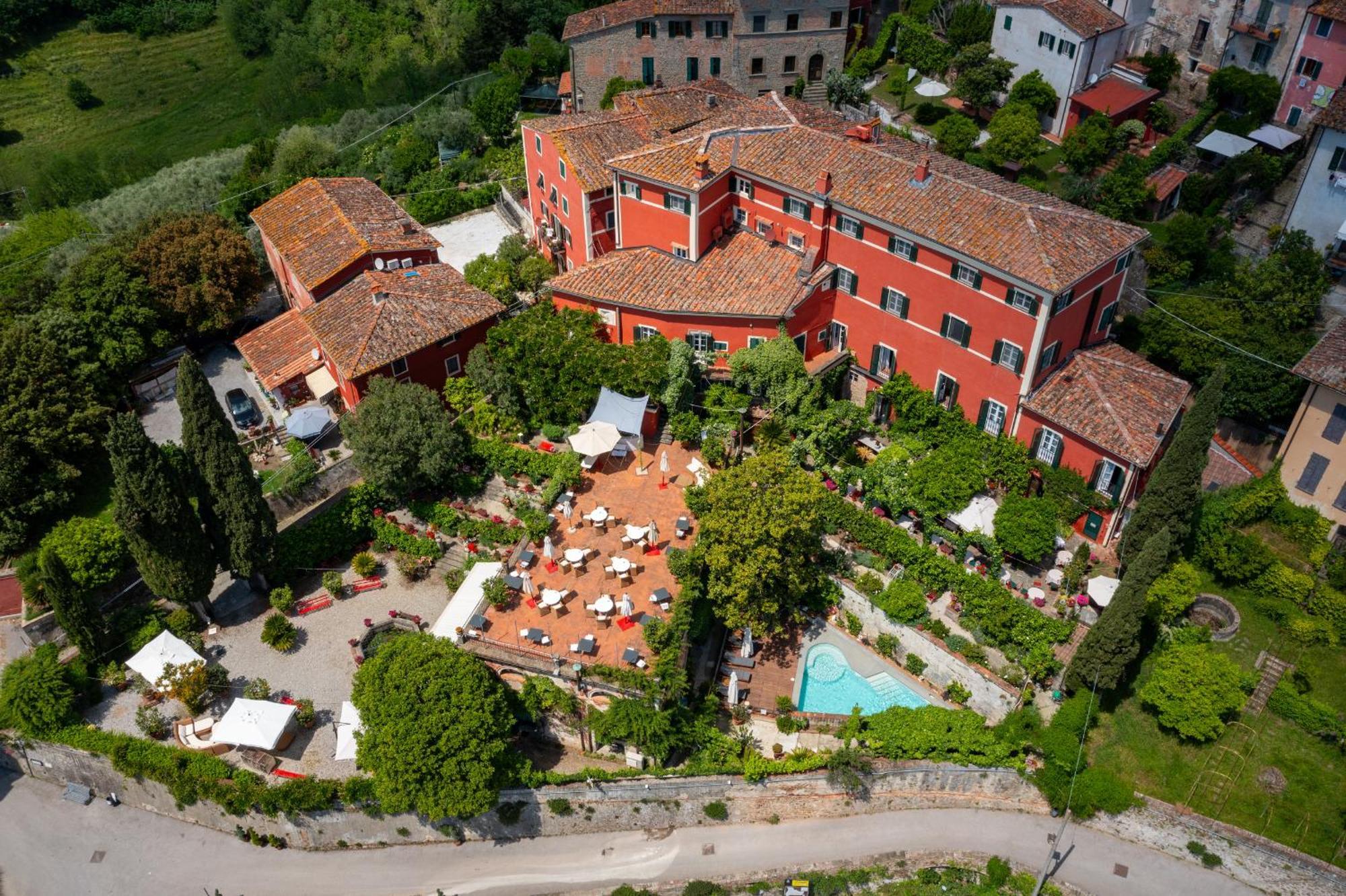 Hotel Villa Sermolli Борго-а-Буджано Экстерьер фото