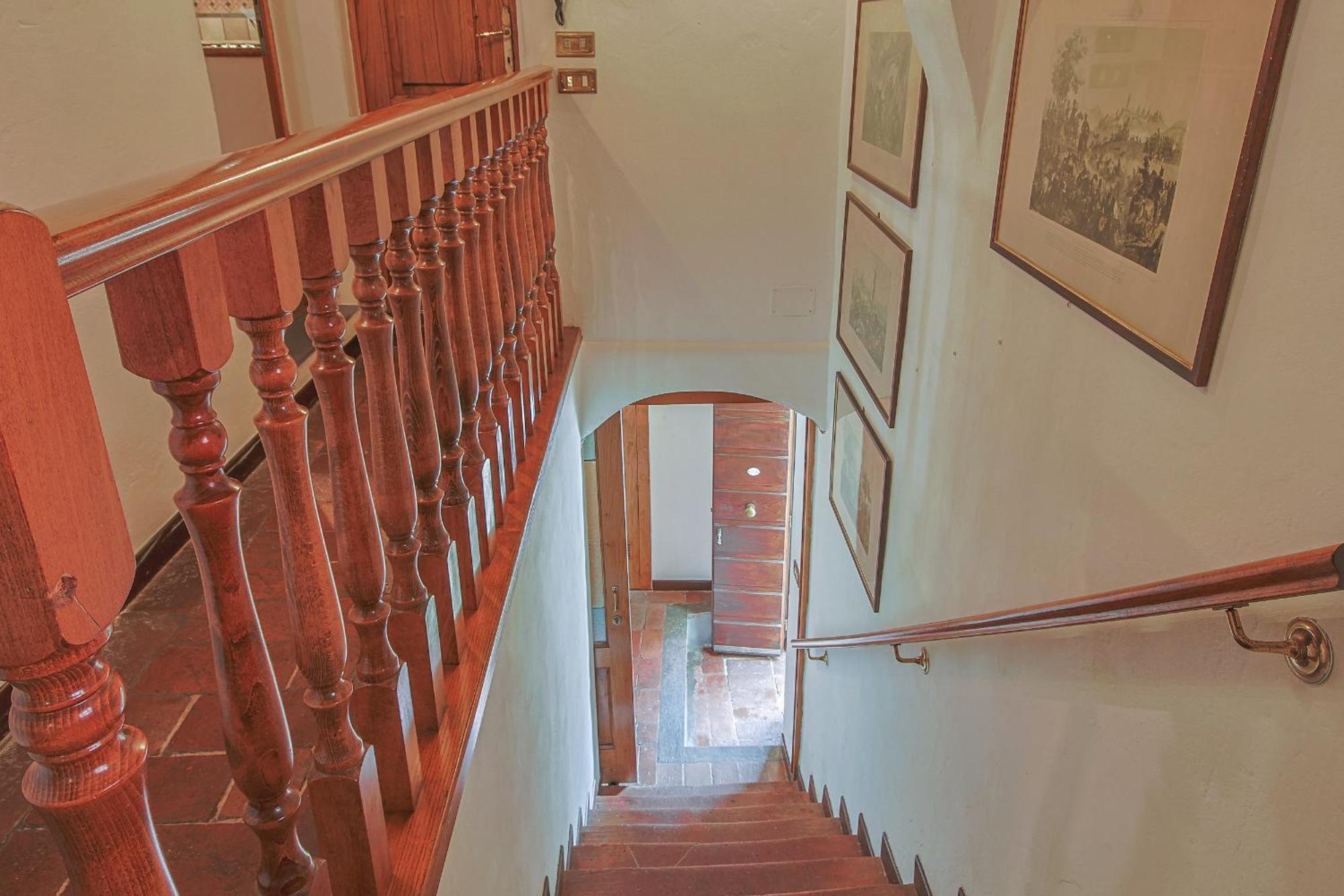 Hotel Villa Sermolli Борго-а-Буджано Номер фото