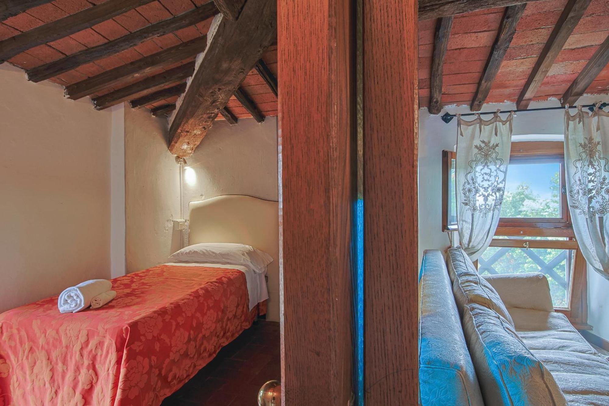 Hotel Villa Sermolli Борго-а-Буджано Номер фото