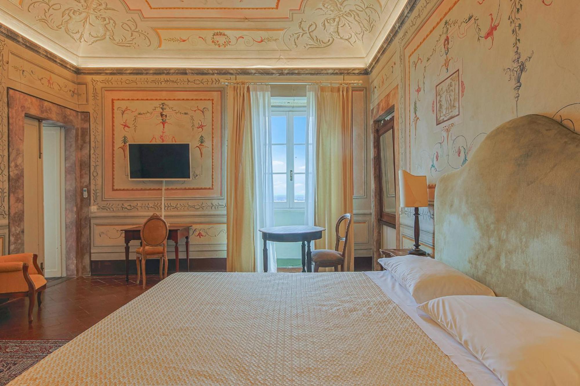 Hotel Villa Sermolli Борго-а-Буджано Экстерьер фото