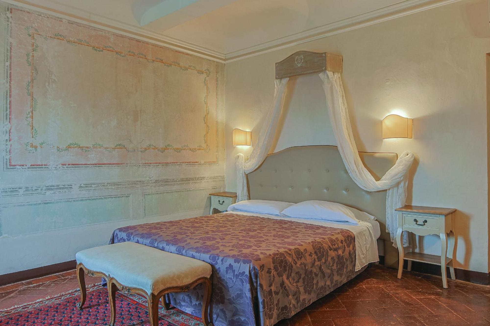 Hotel Villa Sermolli Борго-а-Буджано Экстерьер фото