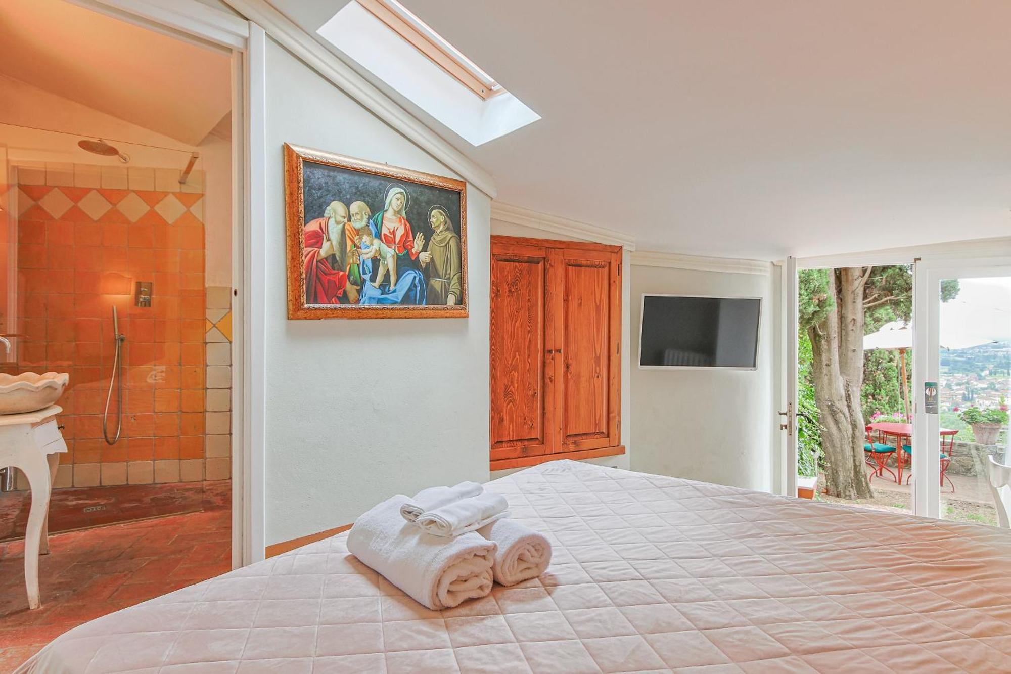 Hotel Villa Sermolli Борго-а-Буджано Номер фото