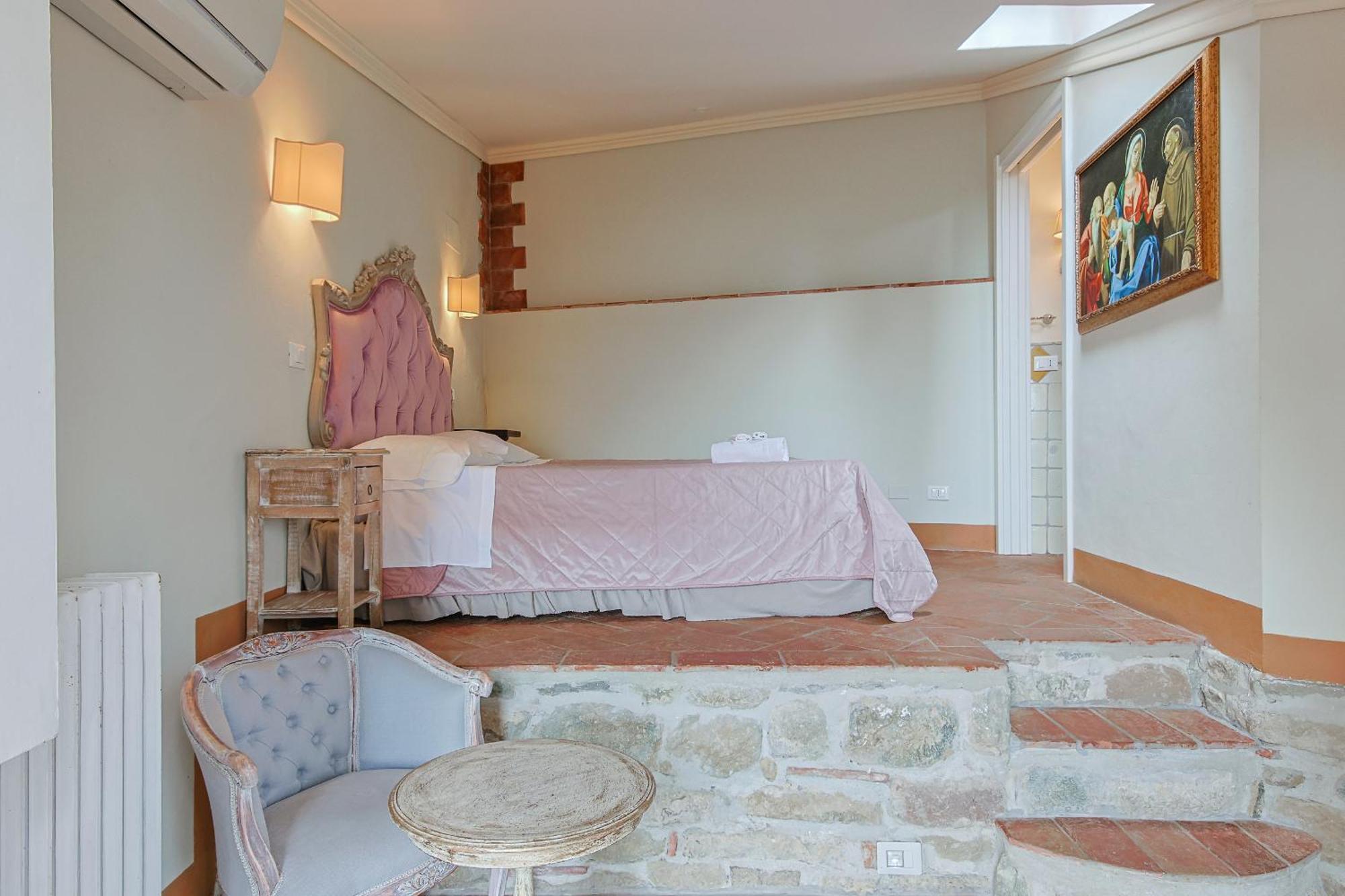 Hotel Villa Sermolli Борго-а-Буджано Экстерьер фото