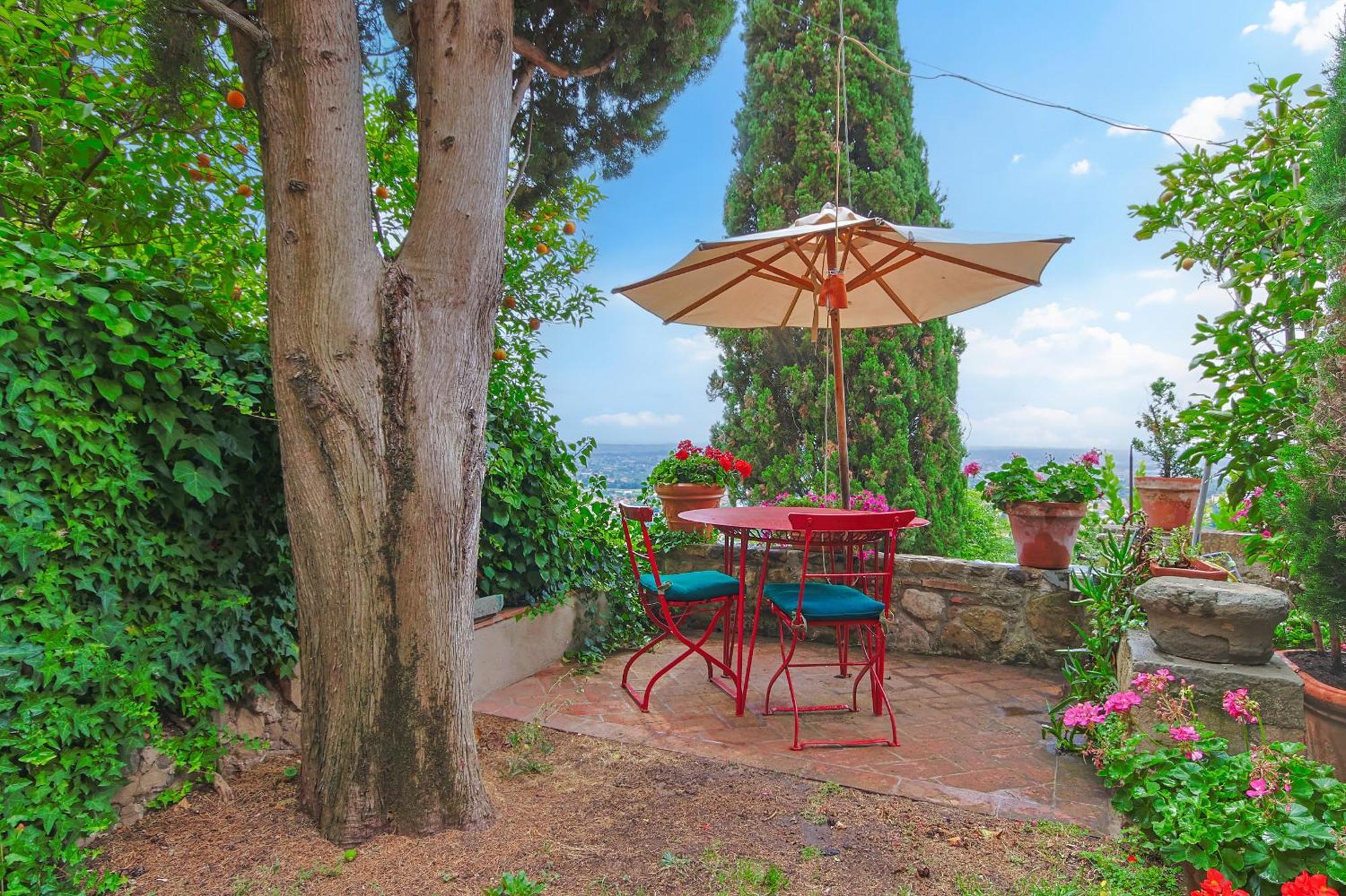 Hotel Villa Sermolli Борго-а-Буджано Экстерьер фото