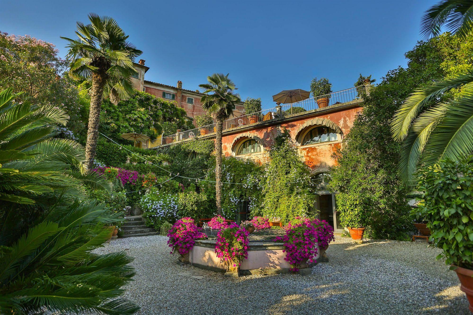 Hotel Villa Sermolli Борго-а-Буджано Экстерьер фото